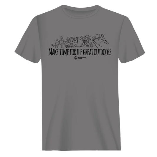 Make Time For Great T-Shirt for Men