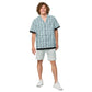 Shark Frenzy button shirt