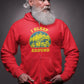 I Sleep Around Zip Hoodie for Men