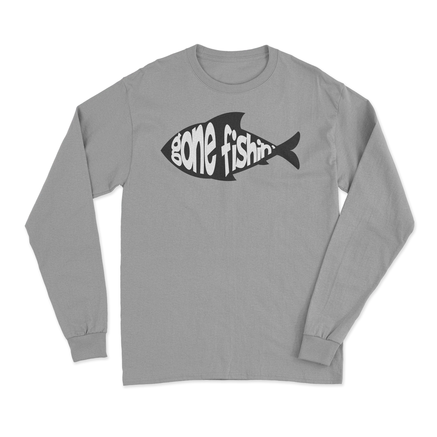 Gone Fishing v3 Men Long Sleeve Shirt