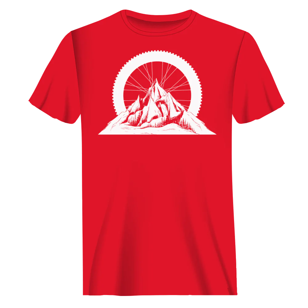 Mountain Tires T-Shirt for Men