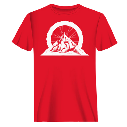 Mountain Tires T-Shirt for Men