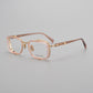 Plate B Titanium Business Retro Craft Glasses