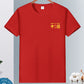 Pure Cotton Short-sleeved Bottoming Shirt T-shirt Compassionate Slim Half-sleeved Shirt