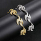 Hip Hop Ear Accessories Flying Swallow Bracelet Micro Diamond Geometric Irregular Swallow Bracelet