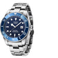 Stainless Steel Quartz Watch Band For Men