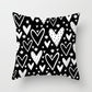 Modern Geometric Abstract Automobile Household Goods Sofa Pillow Cover