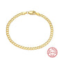 Sterling Silver Bracelet Car Flower Chain Trend