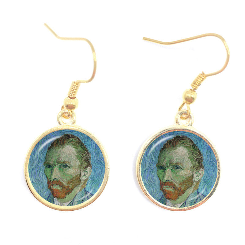 Fashionable And Minimalist Style Hoshino Earrings