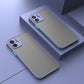 Suitable For  13pro Phone Case Iphone12 Skin Feeling Xs Max Eye Protection 8p Translucent XR Silicone 7 Frosted
