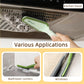 3 In 1 Detachable Household Pet Cleaning Brush Multifunctional Scrub Brush With Hard Bristle And Handle Ideal Crevice Grout Scrubber Brush For Kitchen  Bathroom Window Shoes