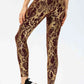 Animal Print Active Pants