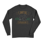 Camping Adventure Men Long Sleeve Shirt