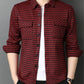 Multi-pocket Shirt Fashion Men's Business Shirt