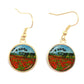 Fashionable And Minimalist Style Hoshino Earrings