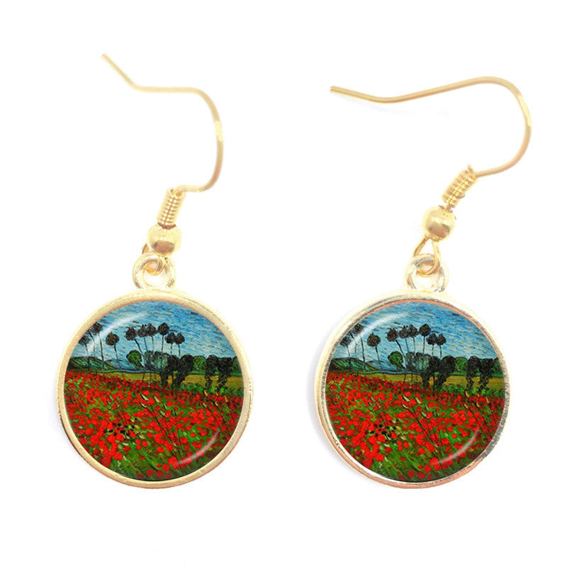 Fashionable And Minimalist Style Hoshino Earrings