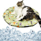 Cat Dog Pet Cooling Mat Cushion Pad Bed Summer Cool Down Comfortable Soft For Pets And Adults