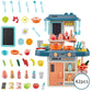 Spray Kitchen Cooking Rice With Light And Sound Effect Male Toy