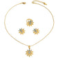 Women's Simple Fashion Diamond Necklace Suit