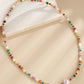 Multicolored Bead Necklace