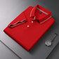 Summer Men's Polo Shirt Lapel T-shirt
