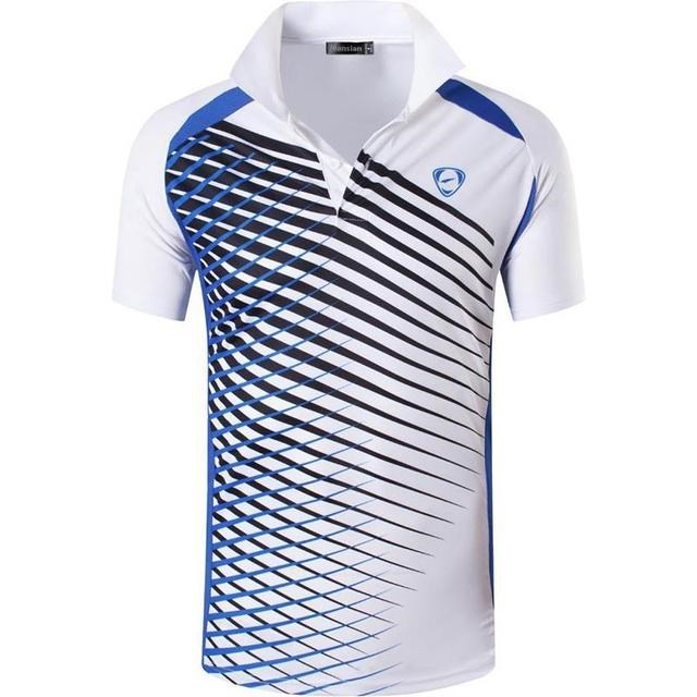 Men's Sports T-shirt Polo Shirt Short Sleeve Red Shirt Golf Tennis