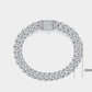 Silver Moissanite A Guiding Light Bracelet For Men And Women