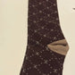Women's Under Knee Design Socks