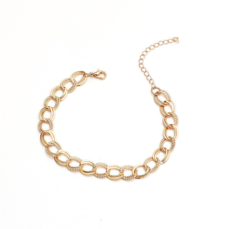 Simple Temperament Personality Trend Pearl 3-piece Bracelet
