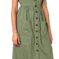 Short V-neck Summer Dresses