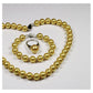 Gold Pearl Bracelet Freshwater Pearl