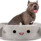 Shark Pet Bed - Large Ultrasoft Official Plush Pet Bed Maui Pineapple Pet Bed - Large Ultrasoft Official Plush Pet Bed