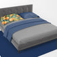 Florida Orange Blossom in Watercolor Standard Pillowcase