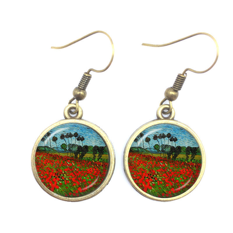 Fashionable And Minimalist Style Hoshino Earrings