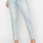 Risen Full Size High Rise Distressed Skinny Jeans