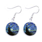 Fashionable And Minimalist Style Hoshino Earrings