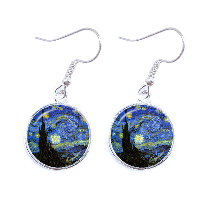 Fashionable And Minimalist Style Hoshino Earrings