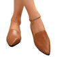 Simple Pointed Snake Pattern Flat Pumps Foreign Trade Slip-on Lazy Shoes