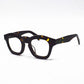 Women's Thick Retro Plate Glasses