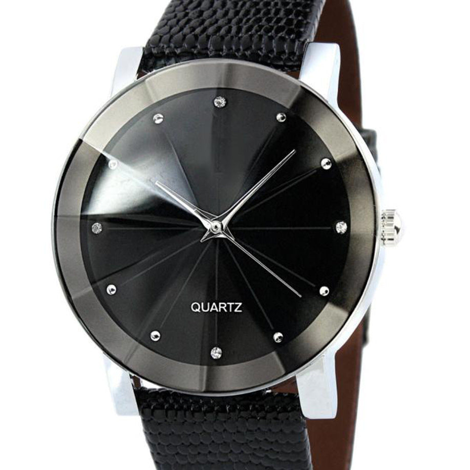 Belt quartz watch