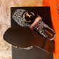 Fashion Design Flat Fur Sandals