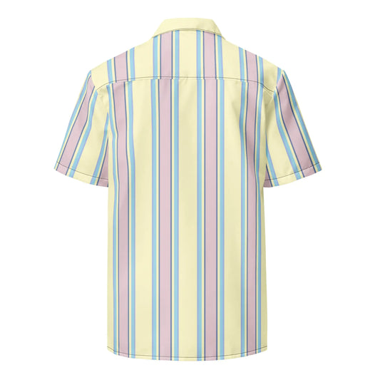 Royal Beach Club Performance Button Down Shirt - Brinks Island Collection