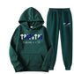 Tracksuit For Men Jogging Hoodie Set