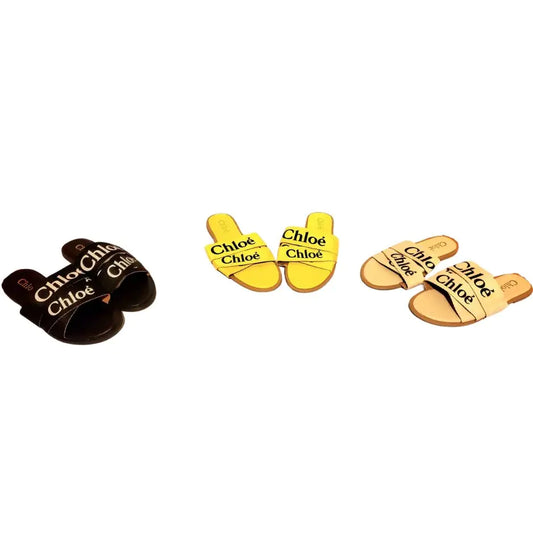 FASHION DESIGN FLAT SANDALS