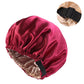 Women Satin Sleeping/Shower Cap