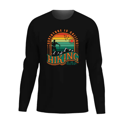 Adventure Is Calling Men Long Sleeve Shirt