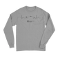 Fishing Cardiogram Men Long Sleeve Shirt