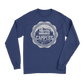 Camping Seal Men Long Sleeve Shirt