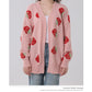 Women's Comfort And Casual Strawberry Sweater