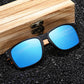 European And American Bamboo And Wood Glasses